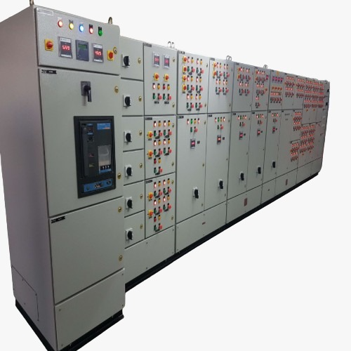 PLC Operated MCC Panel